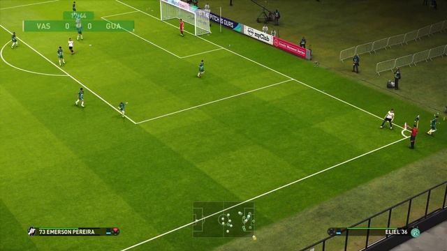 PES 2021 - RUMO AO ESTRELATO COM O VASCO смотреть онлайн