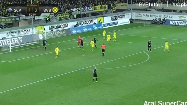 Падерборн 1-6 Боруссия Дортмунд смотреть онлайн