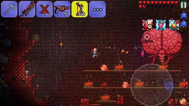 Terraria Android #4 Brain of Cthulhu смотреть онлайн