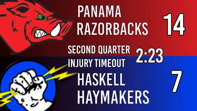 Panama vs. Haskell Varsity Football смотреть онлайн