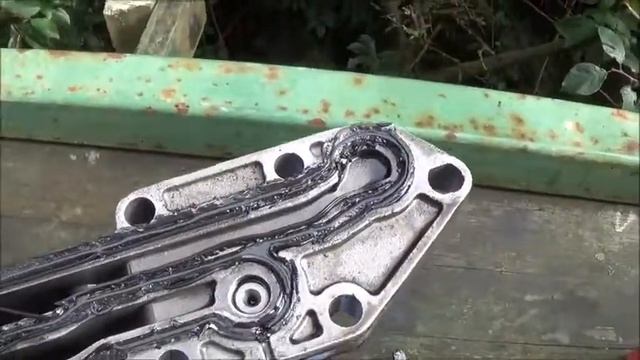 Oil cooler 2.2 RWD Transit Part 1 V 50 to 57 смотреть онлайн