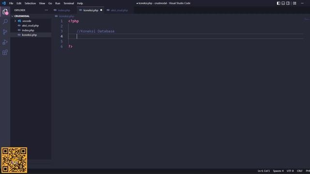 #3 - Desain Database | CRUD PHP & MySQL + Modal Bootstrap 5 смотреть онлайн