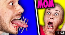 TikTok Wigofellas PRANKS on MOM - Wigofellas PRANKS on Girlfriend - Wigofellas TikTok PRANKS DAY 97