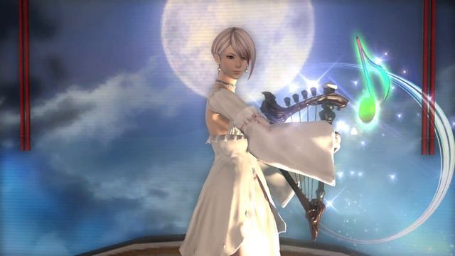 Octopath Traveler 2 - Invitation to Darkness (Final fantasy XIV - Bard Performance) смотреть онлайн