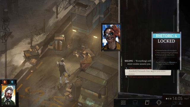 Disco Elysium Final Cut Part 66 || The Coppernado || Blind Let's Play Playthrough смотреть онлайн