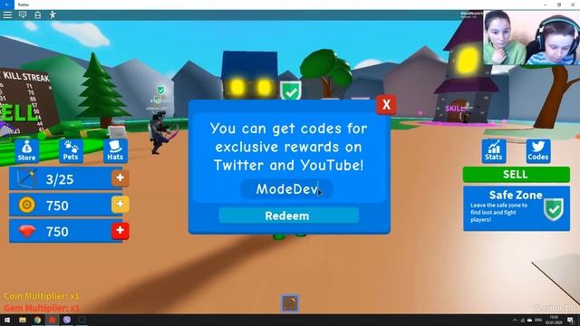 Все БЕСПЛАТНЫЕ коды на гемы и ?кристаллы? в ROBLOX Bow Simulator РОБЛОКС смотреть онлайн