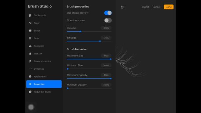 Create Custom Eyelash/Eyebrow Brushes in Procreate | Tutorial смотреть онлайн