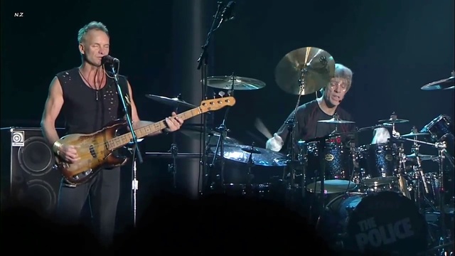 The Police - Every Breath You Take (Live 2008) смотреть онлайн