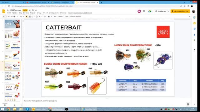 НОВИНКИ SALMO GROUP / ЛЕТО 2023. Он-лайн презентация. смотреть онлайн
