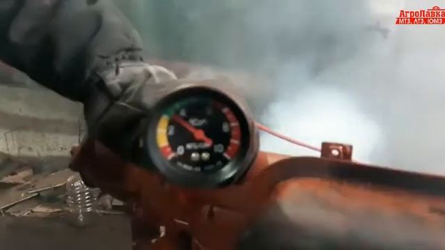 Заводим двигатель Д-240/АгроЛавка смотреть онлайн
