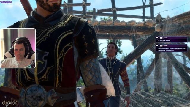 В ГОСТЯХ У ДЬЯВОЛА! Прими клятву! Baldur's Gate 3 №4 смотреть онлайн