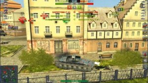 Rhm.-Borsig Waffenträger(БОРЩ) ИМБОВАЯ ПТ | WOT BLITZ