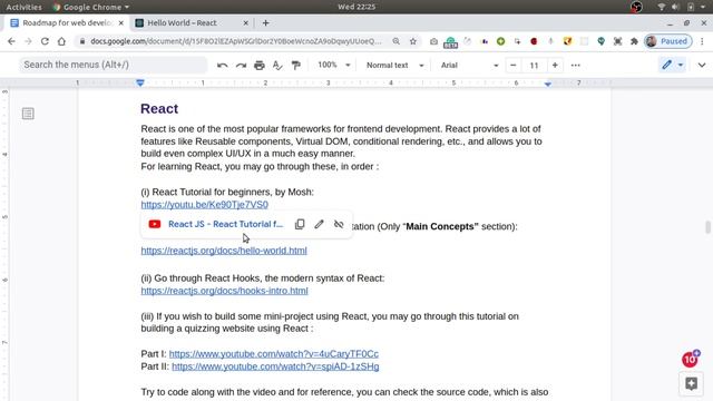 Complete Web Development Roadmap смотреть онлайн
