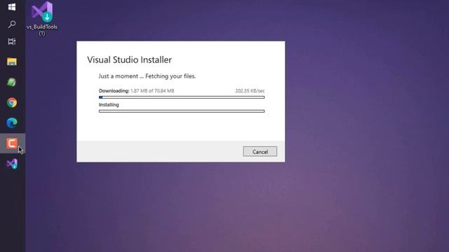 How to Install Microsoft Visual C++ Build Tools on Windows 10 смотреть онлайн