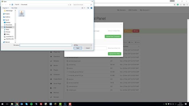 How to Install a Custom JAR File - Minecraft Java (Premium) смотреть онлайн