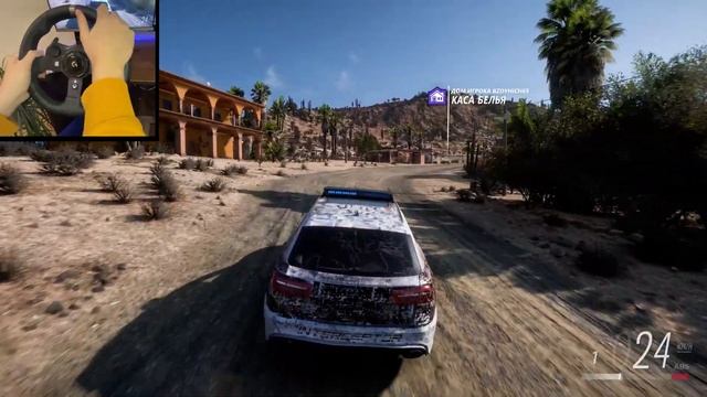 Restore - Police Audi RS6 + Chase | Forza Horizon 5 | Logitech G920 | 4K 60FPS смотреть онлайн