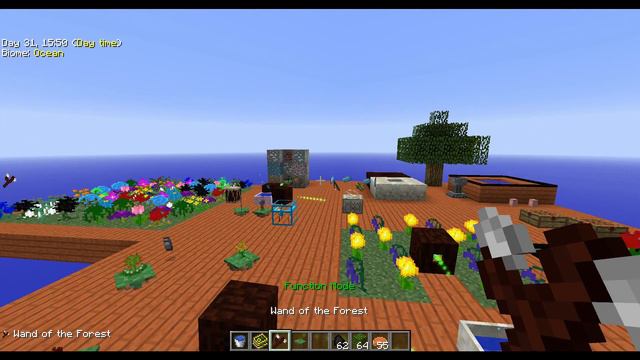 Minecraft Botania 101 смотреть онлайн