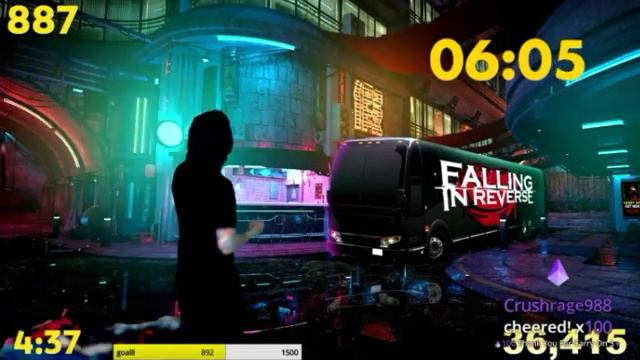 Ronnie Radke Raps Eminem Songs  &  See`s Himself In Prison On Twitch Live Stream