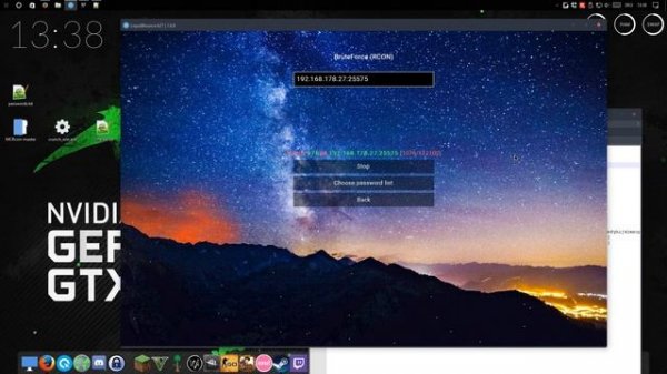 RCON BruteForcer (ForceOP) | DEVLOG