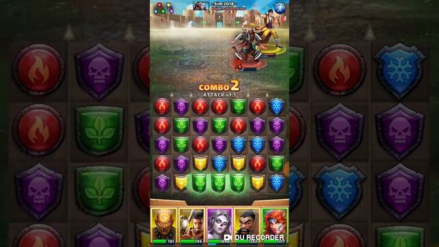 Empires & Puzzles -- Basics of color-stacking смотреть онлайн