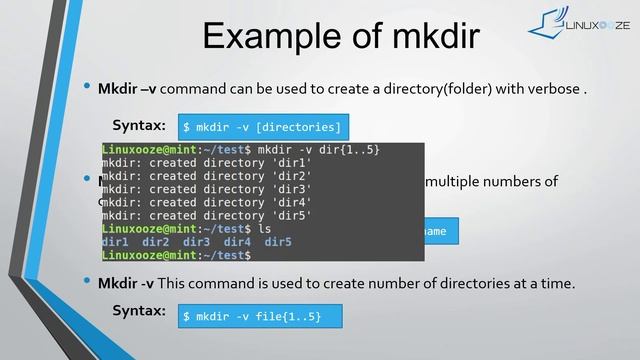 How to create directory(folder) in Linux || What is mkdir command смотреть онлайн