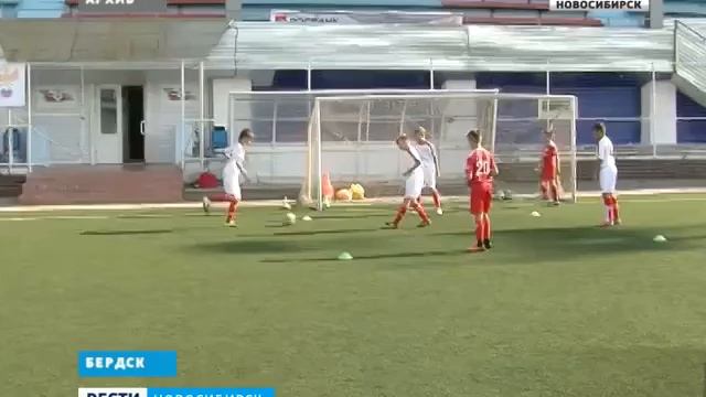 Детская футбольная команда из Бердска отправляется в Париж