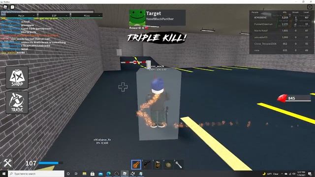 Roblox Kat script (showcase) Copy the description that's that script смотреть онлайн