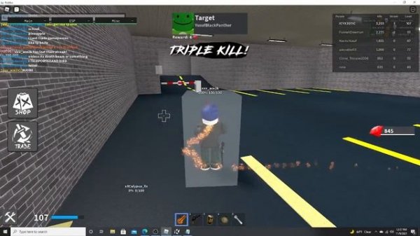 Roblox Kat script (showcase) Copy the description that's that script