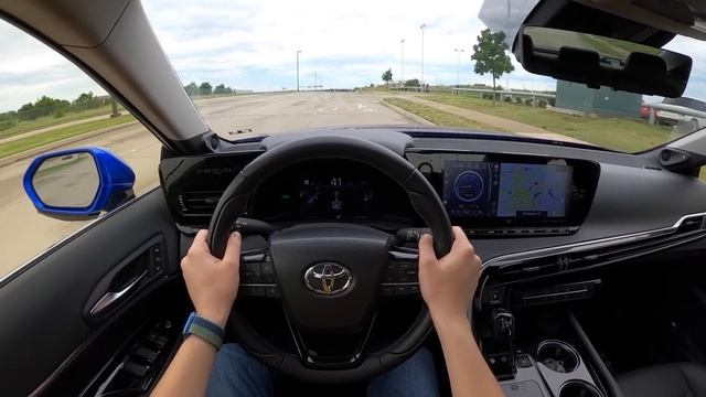 2021 Toyota Mirai Limited - POV Test Drive (Binaural Audio) смотреть онлайн