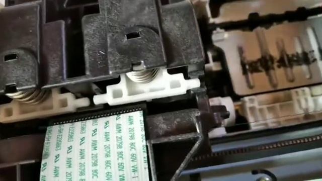 Принтер. МФУ Canon PIXMA MG2440. Разборка, сборка. Попадание предмета в ролики. смотреть онлайн