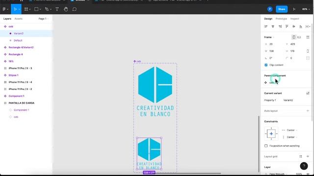 Donde encontrar "Añadir variante" en la última actualización de Figma смотреть онлайн