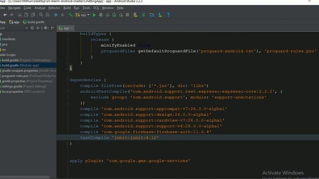 Android Studio Tutorial | | Chat App with Firebase Part 1 | | Setting Up The Project | | смотреть онлайн