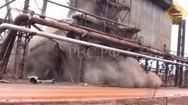 РВС Ч. 313 Машзал Электрофильтр №4 СеверСталь Череповец 2011.01 смотреть онлайн