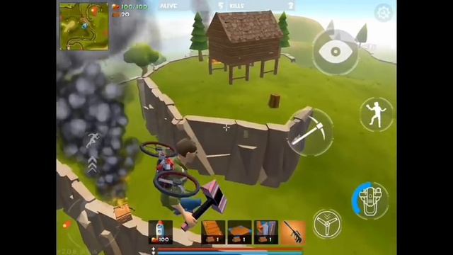 Rocket Royale - Airships Event!! (orbital strike) смотреть онлайн