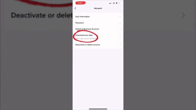 How to request your data from Tiktok смотреть онлайн