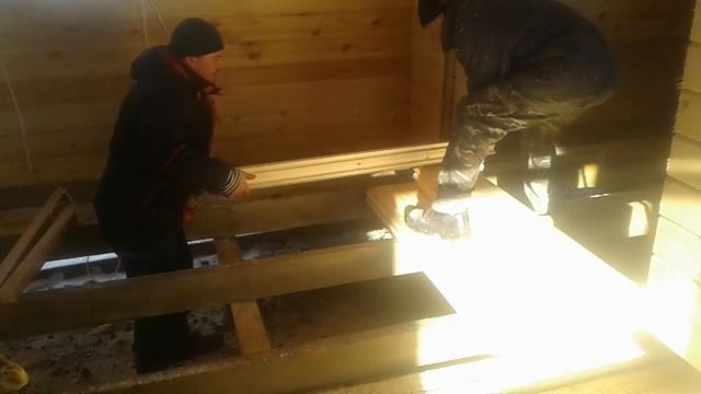 Теплоёмкая печь. Работа с проёмом. смотреть онлайн
