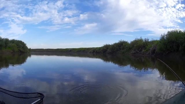 Ловля Щуки на р. Тобол с лодки. (Курган) смотреть онлайн
