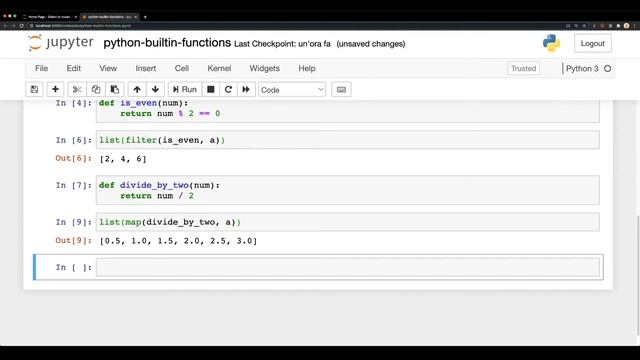 Python built-ins | Built-in functions смотреть онлайн