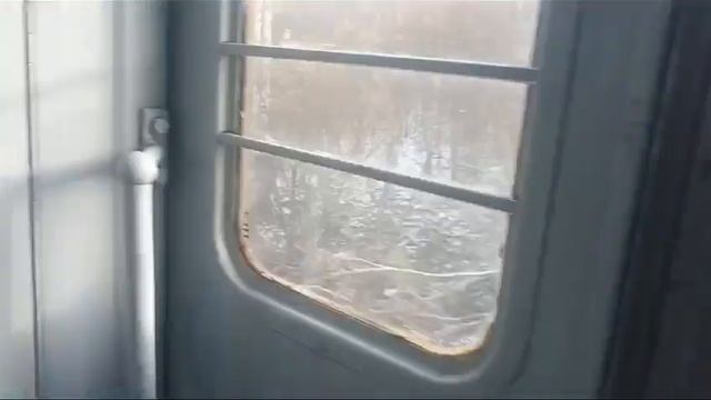 Еду из Финляндского вокзала до ваганово, Электричка ЭТ2ЭМ_001 смотреть онлайн