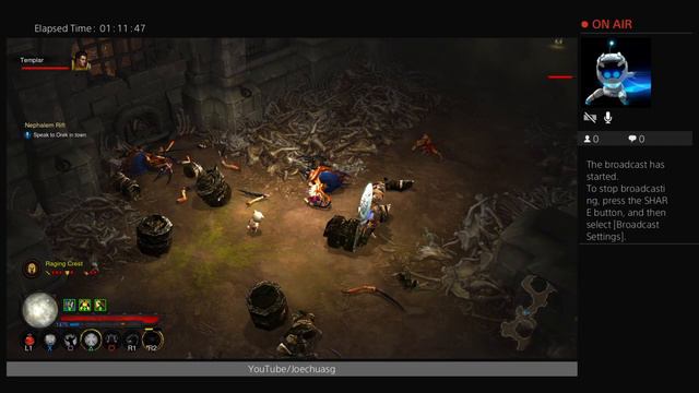 Diablo 3 Season 15 leveling and key farming смотреть онлайн