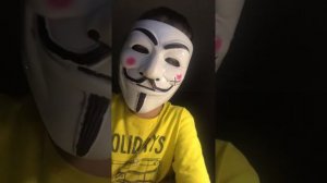 Обзор по чёрной маске анонимуса