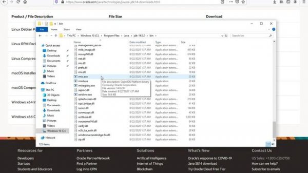 Install Java JDK 14.0.2 on Windows 10