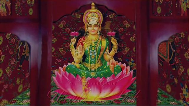 Hindu Goddess Lakshmi Animation смотреть онлайн
