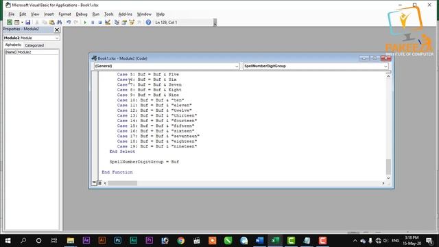 76. How to Convert Numbers into Words- Class#76 || Microsoft Excel 2019 Complete Course -اردو हिंद смотреть онлайн