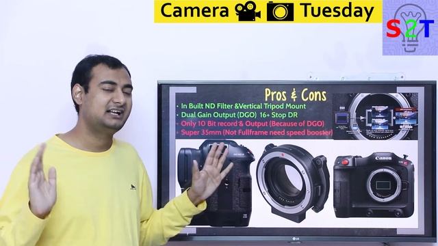 Canon EOS C70 Explained {Camera Tuesday Ep115} смотреть онлайн