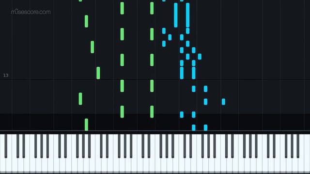 Sherlock Holmes Overture [Piano Tutorial + Sheet music] смотреть онлайн