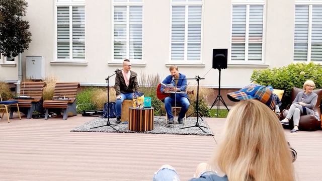 г. Ионава. Презентация детских книг. смотреть онлайн