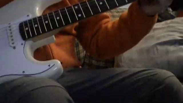 Led Zeppelin Whole Lotta Love Played on Fender G-DEC Junior & Fernandes Revival Strat смотреть онлайн