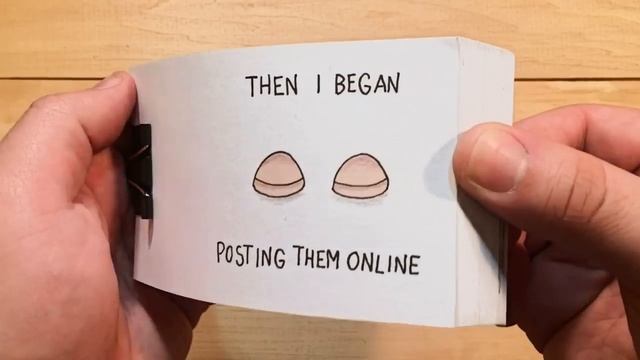 The Flippist: A Flipbook Autobiography смотреть онлайн