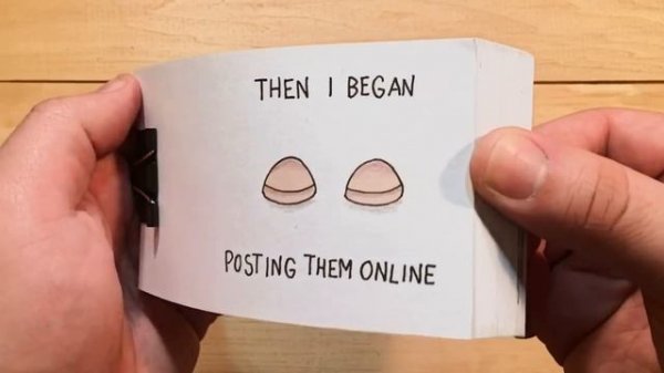 The Flippist: A Flipbook Autobiography